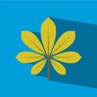 leaf vector icon