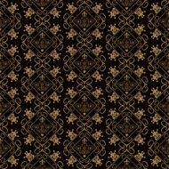 Damask Wallpaper Pattern N158