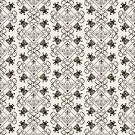 Damask Wallpaper Pattern N161