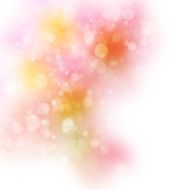 colorful bokeh abstract N3