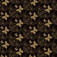 butterflies abstract background N17