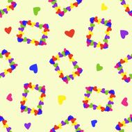 Hearts pattern N13