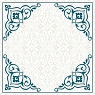 Vintage invitation card N117