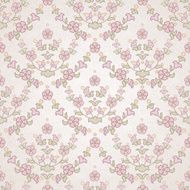 Vector seamless floral pattern in Eastern style