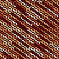 Abstract speckled lines pattern Diagonal bead stripes Seamless
