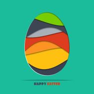 Abstract Easter Background N6
