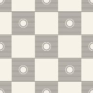 Seamless square pattern tile background geometric