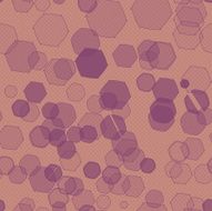 Seamless pattern with beautiful abstract bokeh N4