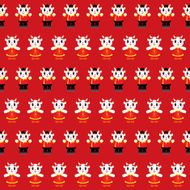 Pattern Chinese New Year