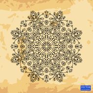 background with lace ornaments