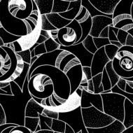 Graphic roses N4