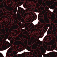 Graphic roses N5