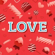 Happy Valentines Day card N9