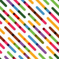 Flat Background with Colorful Diagonal Lines N2