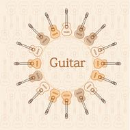 Pattern guitars N3