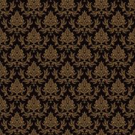 Damask seamless pattern N98
