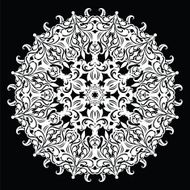 abstract circular pattern N10