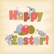 easter card N45