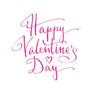 Happy Valentine&#039;s Day lettering N5