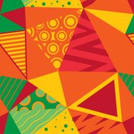 11 Polygonal Seamless Pattern