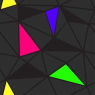Polygonal seamless pattern N4