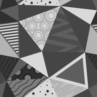 Polygonal seamless pattern N5