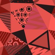 Polygonal seamless pattern N6