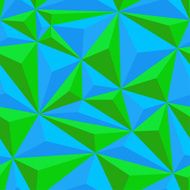 Polygonal seamless pattern N7