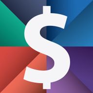 dollar background N2