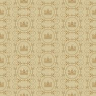 Damask Wallpaper Pattern N211