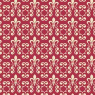 Damask Wallpaper Pattern N213