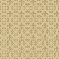 Damask Wallpaper Pattern N214