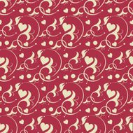 Damask Wallpaper Pattern N222