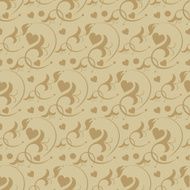 Damask Wallpaper Pattern N223