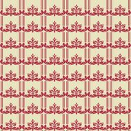 Damask Wallpaper Pattern N230