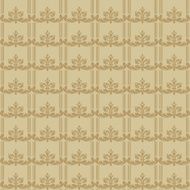 Damask Wallpaper Pattern N231