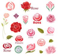 Roses design elements N4