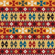 Tribal motif pattern