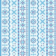 Nordic ornament pattern