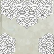 Romantic vintage lace ornament paper texture