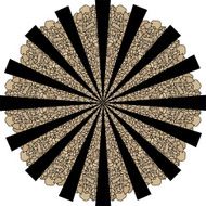 Antique brown grunge decorative vintage background