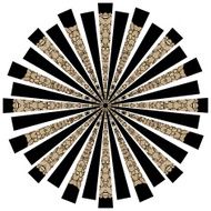 Antique brown grunge decorative vintage background N2