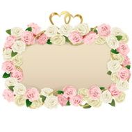 Vector Wedding Flower Board