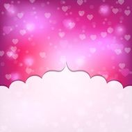 Valentine Day frame