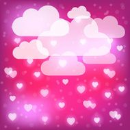 Valentine background N27