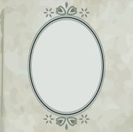 Romantic vintage lace ornament paper texture N8