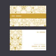 Vector abstract swirls old paper texture horizontal stripe frame pattern