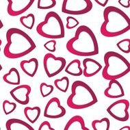 Valentines day Abstract paper hearts Love Valentine background with hearts N7