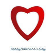 Valentines day Abstract paper hearts Love Valentine background with hearts N11