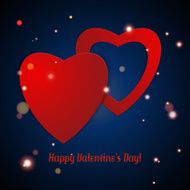 Valentines day Abstract paper hearts Love Valentine background with hearts N12